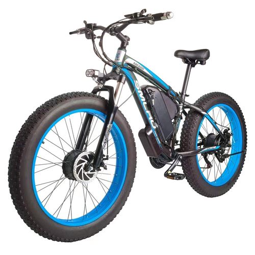 Velo gros pneus electrique hot sale