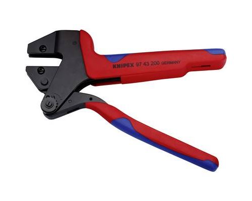 Knipex 97 43 200 A Crimp System Pliers Without Dies OR Case 200mm