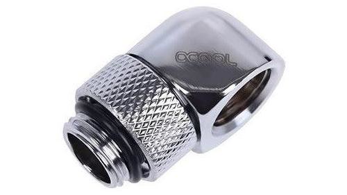 Non Communiqué Alphacool Connecteur En L G1/4 Tournant Vers G1/4