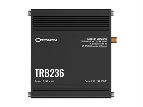 TELTONIKA NETWORKS R236 (wihou PSU) LE C4