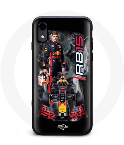 Coque Iphone XS Formula 1 Verstappen Red Bull Maniacase