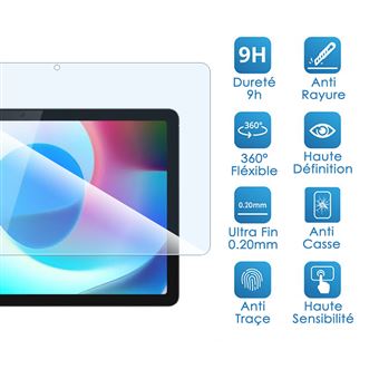 KARYLAX - Protection d'écran en verre flexible pour SEBBE Tablette