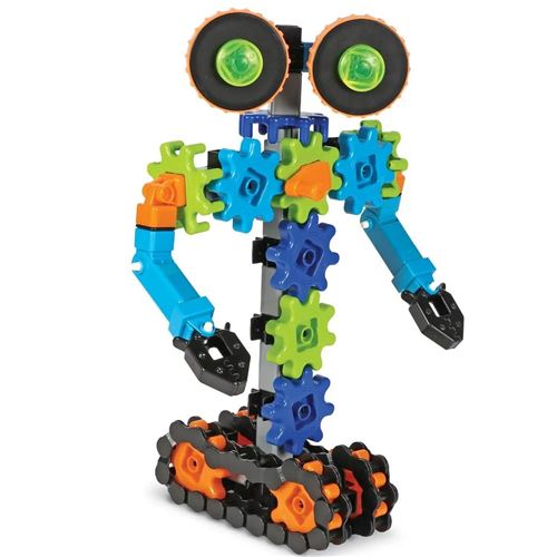 Non Communiqué Set De Construction : Robots En Mouvement Gears ! Gears ! Gears !