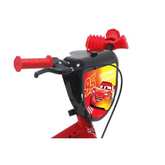 Vélo enfant Garçon 12'' CARS EDEN BIKES taille 90/95 cm équipé