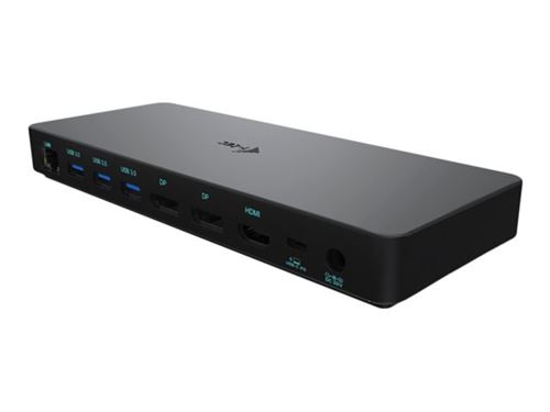 i-Tec - Station d'accueil - USB-C / Thunderbolt 3 / Thunderbolt 4 - 2 x DP, HDMI - 1GbE - 130 watt - Europe