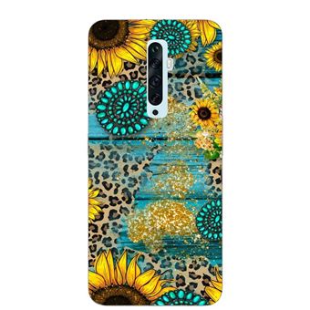 Mixroom Cover Per Oppo Reno 2Z: Morbida Al Tatto, Stampa Unicorni E Nuvolette Che Non Sbiadisce Mai