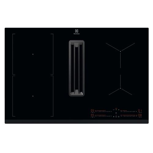 Plaque de cuisson aspirante a induction - ELECTROLUX - 4 foyers - 78 x 52 cm - KCC83443 - Image 3