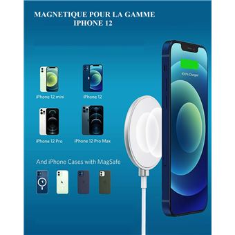 Chargeur induction XEPTIO Chargeur sans fil iPhone 14 Pro Max