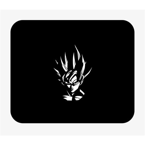 XXL Tapis de souris Personnages de mangas en noir et blanc