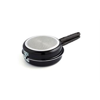 Poêle Grill Tefal Natura Granite avec manche en bois E2194104