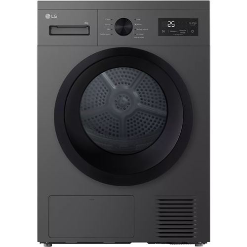 Sèche-Linge Pompe à Chaleur 60Cm 8Kg LG Rh8N14Sl