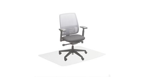 Tapis de chaise de bureau pour sols en bois dur, robuste, pour ordinateur,  chaise roulante de jeu, protecteur de sol pour maison - AliExpress