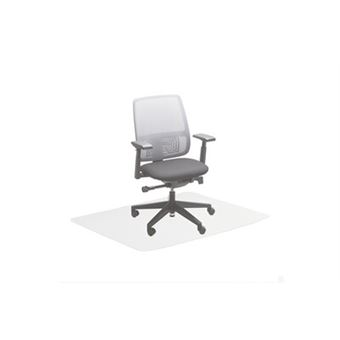 Tapis Chaise de Bureau Convexe en PVC Transparent .