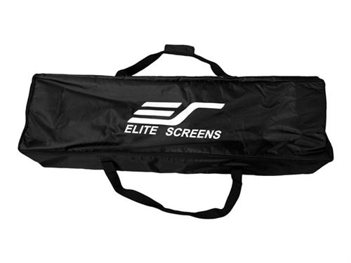 Elite Screens Yard Master 2 Series OMS100H2 - Écran de projection avec pieds - 100 (254 cm) - 16:9 - CineWhite - argent