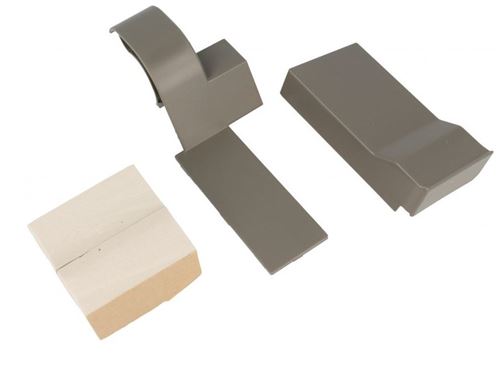 Kit Montage Porte A Gauche Inox Gris Pour Refrigerateur Samsung - Da91-04476a