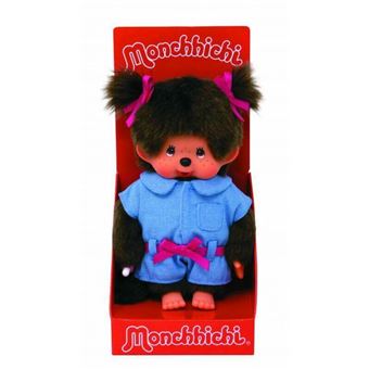 Monchhichi en Veste en jean