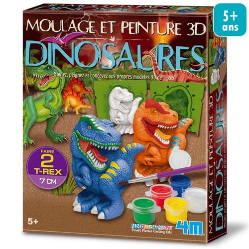 Kit DIY moulage - Dinosaure
