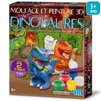 Mako moulages Le Monde des Dinosaures - Autres jeux créatifs