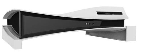 Non Communiqué Stand De Support Horizontal Ps5 - Oniverse