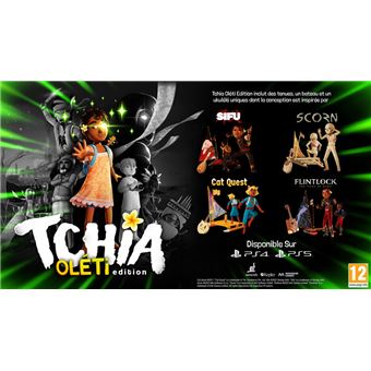 Tchia Oléti Edition Nintendo SWITCH