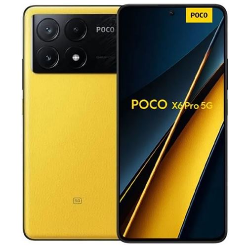 Xiaomi Poco X6 Pro 5G 8 Go 256 Go Jaune