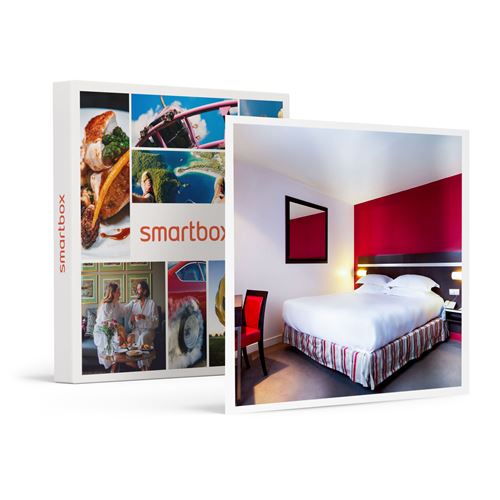 SMARTBOX - Coffret Cadeau Escapade à Paris : 2 jours de choix en hôtel 3* près des Champs-Élysées-Séjour