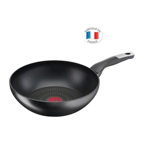 TEFAL G2551902 UNLIMITED Poele wok 28 cm