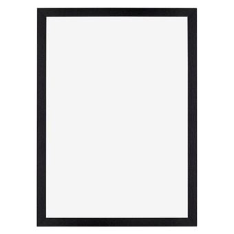 Cadre Photo 60x84 cm - Noir Brillant - MDF - Mura