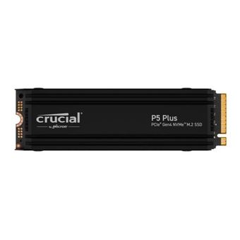Crucial P5 Plus - SSD - chiffré - 1 To - interne - M.2 2280 - PCIe 4.0 x4 (NVMe) - TCG Opal Encryption 2.0