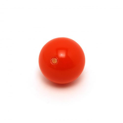 Balle bubble 68 mm - Mister Babache- Disponible en plusieurs couleurs Orange
