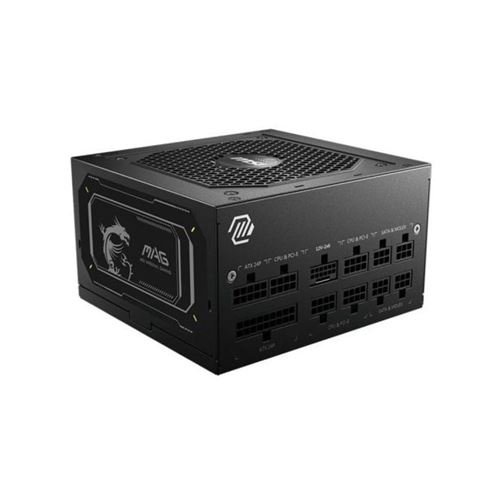 MSI MAG A750GL PCIE5 II ATX 3.1 750 W 80 Plus Gold Modulaire - Image 3