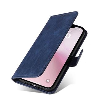 DESSEN Coque Pour Motorola Moto G54, Housse En Cuir PU Souple De Style
