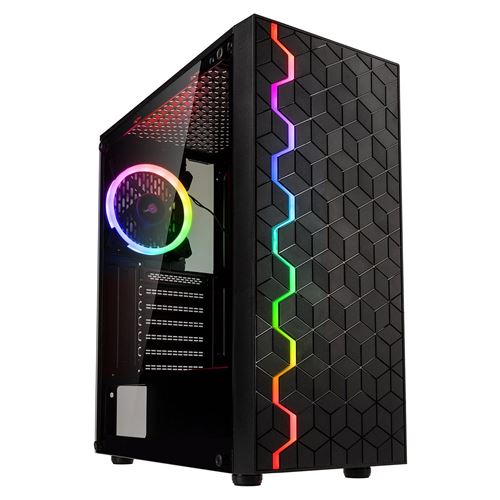 Non Communiqué Noir Boitier Pc Kolink Inspire K8 Unité Centrale Midi Tower