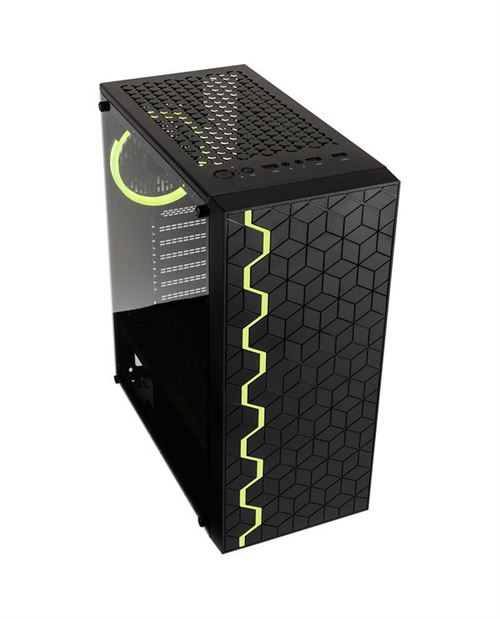 MSI MAG FORGE 111R unité centrale Midi Tower Noir