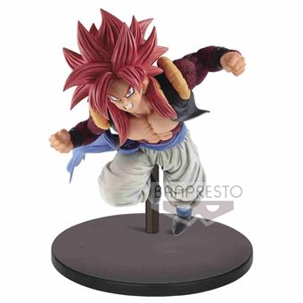 Figurine Banpresto 8960 Dragon Ball Z Gt Super Saiyan 4 Gogeta 15 cm