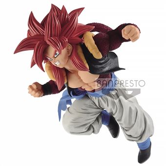 Figurine Banpresto 8960 Dragon Ball Z Gt Super Saiyan 4 Gogeta 15 cm