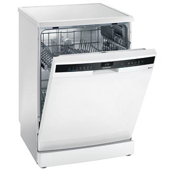 Siemens iQ300 SE23IW08TE - Lave-vaisselle - largeur : 60 cm - profondeur : 60 cm - hauteur : 84.5 cm - blanc