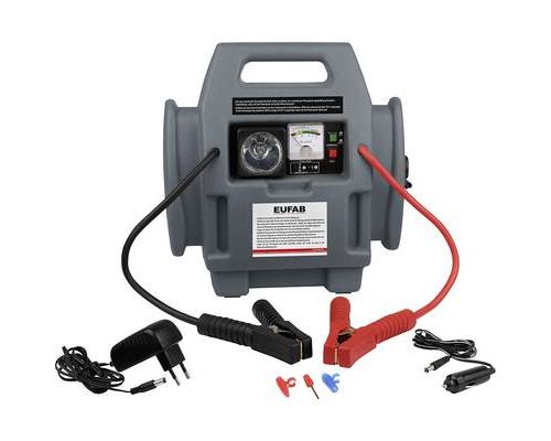 Système de démarrage rapide Eufab 16643 Courant daide au démarrage (12 V): 300 A