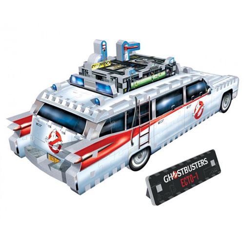 Puzzle 3D Wrebbit Sos Fantômes Ecto-1 (280 Pieces)  37 Cm