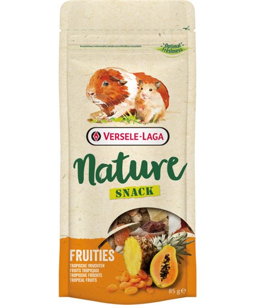 Friandise , 85g de mélange de fruits riche et varié pour rongeur - versele-laga - VS-461435