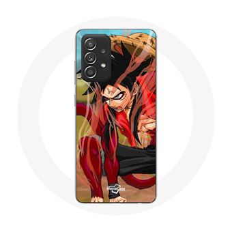 Coque Silicone Samsung Galaxy S25 - Design One Piece Luffy, Protection Anti-choc (Noir, Fabrication Française)