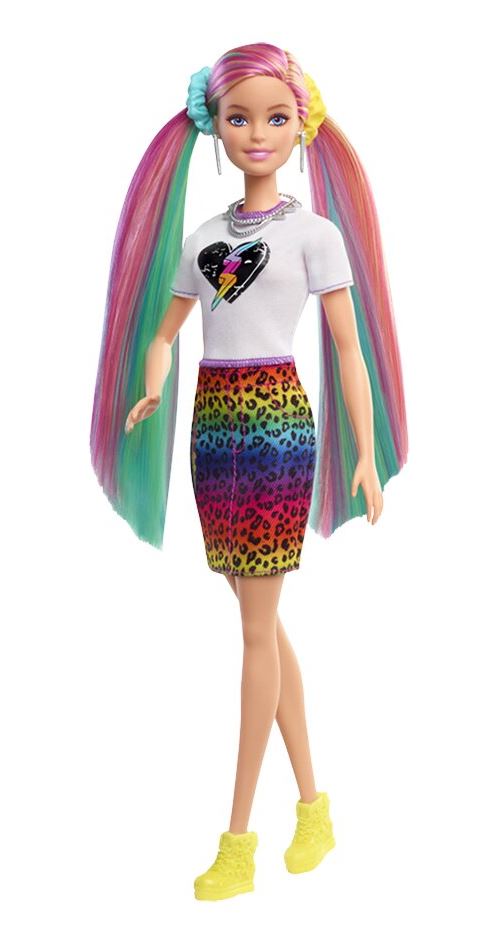Barbie Totally Hair Grn81 Poupée - Neuf - Image 3