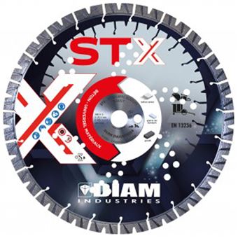 Disque Diamant Bosch PRO Ceramic 230 Mm Pour Carrelage - Alésage 25,4 Mm - Durée De Vie Prolongée - 12