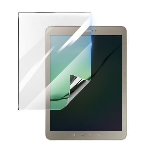 Non Communiqué Transparent Protection Écran Pour Samsung Galaxy Tab S2 9.7 En Hydrogel Antichoc 3Mk