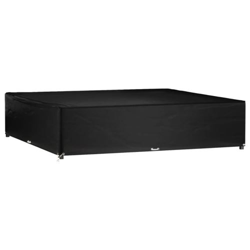 Vidaxl Ensembles Canapes. Fauteuils Et Tables De Jardin Polyethylene 13 Pieces - Image 2