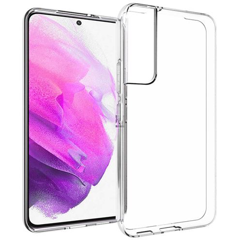 Accezz Coque Clear pour Samsung Galaxy S22 Transparent