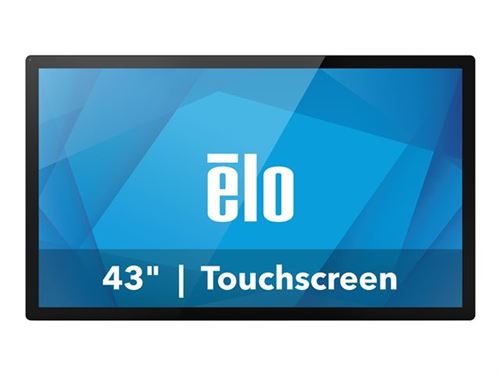 ELO TOUCH  Solutions 4363l &eacute;cran Plat De Pc 108 Cm (42.5") 1920 X 1080