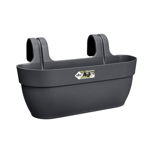 Elho Balkonkasten 'Vibia Campana Easy Hanger L' 46 x 24 x 26,5 cm schwarz
