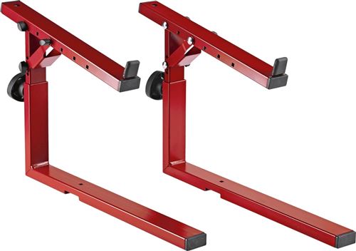 Konig & Meyer 18811 Stacker extension pour support Omega 18810 Ruby Red