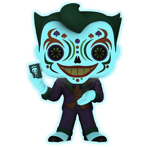 Figurine Funko Pop ! - Dia De Los Dc - Joker(gw)